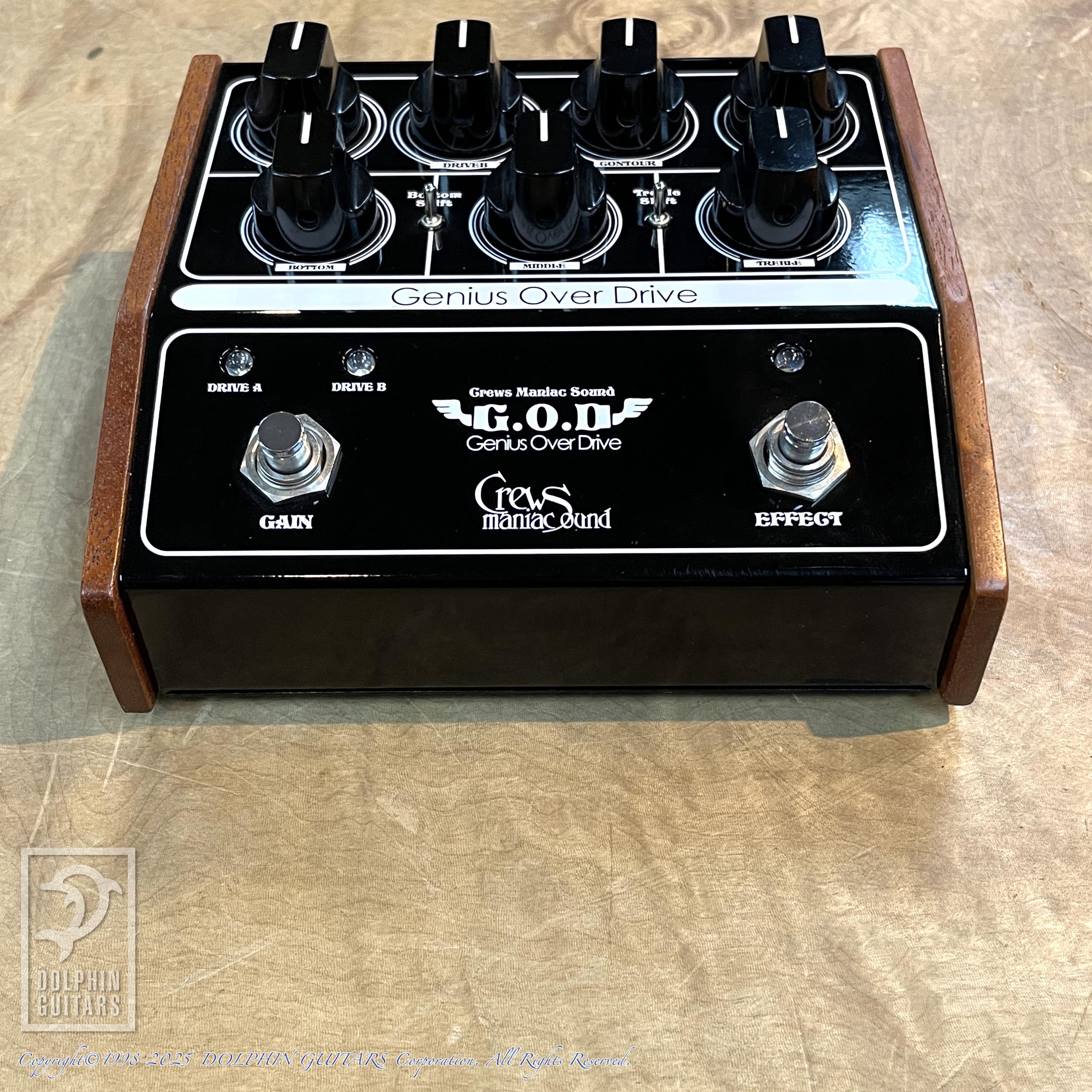 CREWS G.O.D Genius Over Drive|ドルフィンギターズ